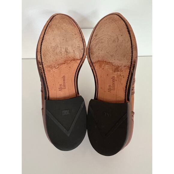 Allen Edmonds Cambridge Shell Cordovan Wingtip Handcrafted in USA Size 9 JJ - Picture 7 of 14